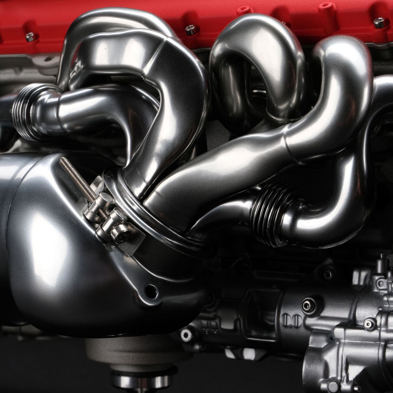 Motore in scala Ferrari Daytona SP3