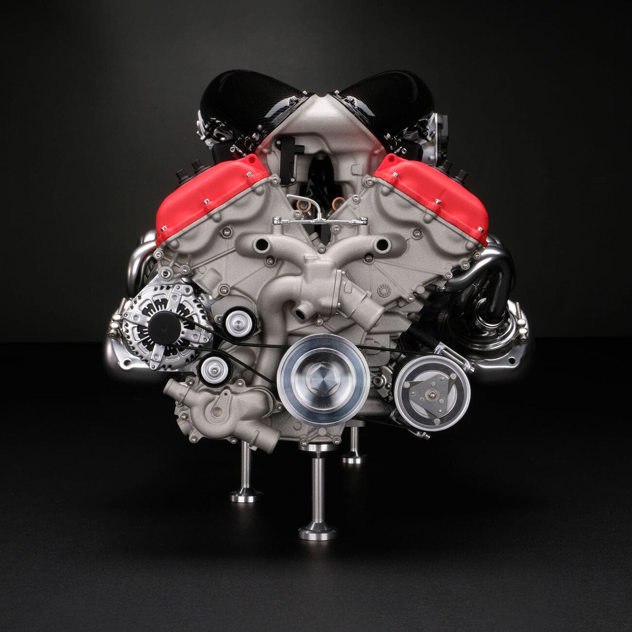Motore in scala Ferrari Daytona SP3