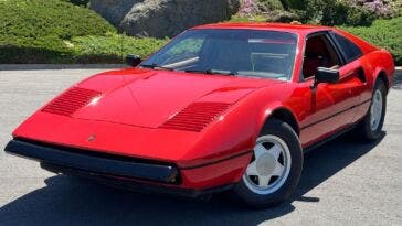pontiac in ferrari style