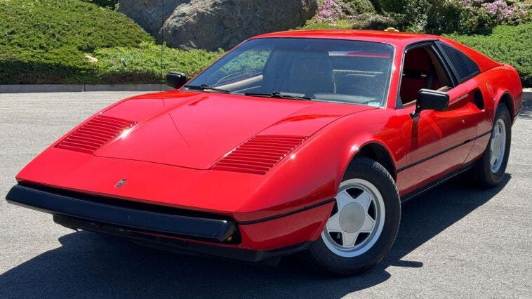 pontiac in ferrari style