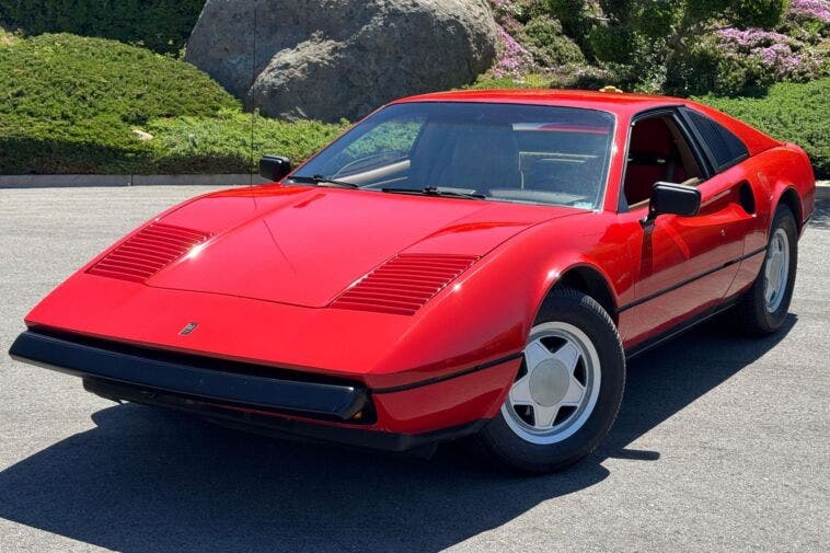 pontiac in ferrari style