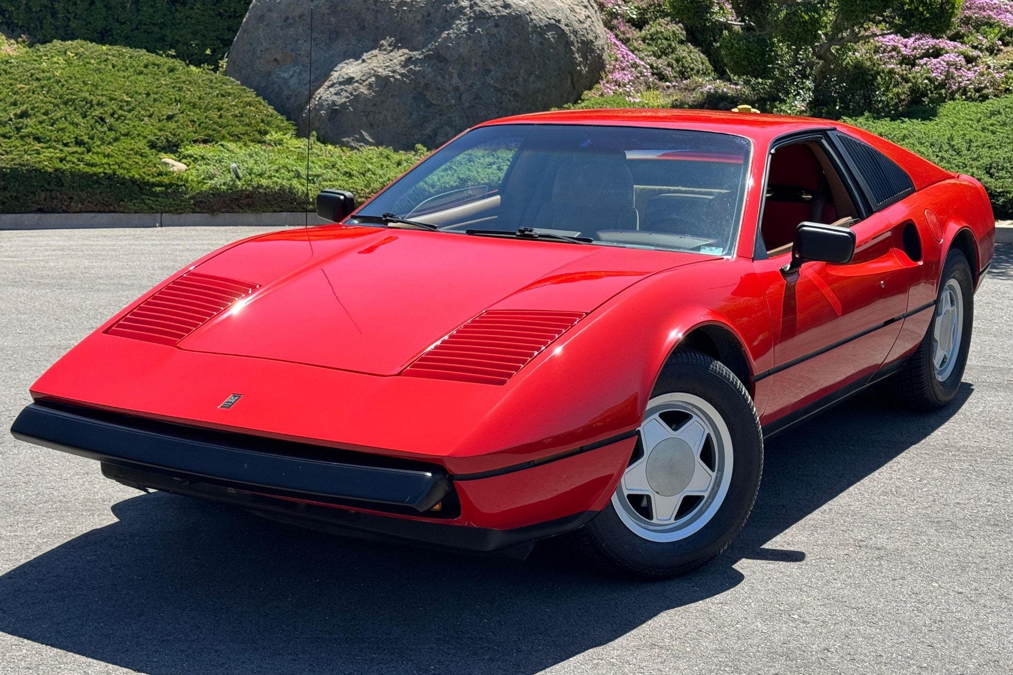 pontiac in ferrari style