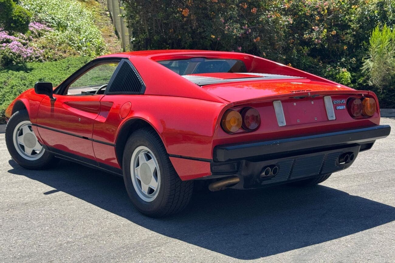pontiac in ferrari style