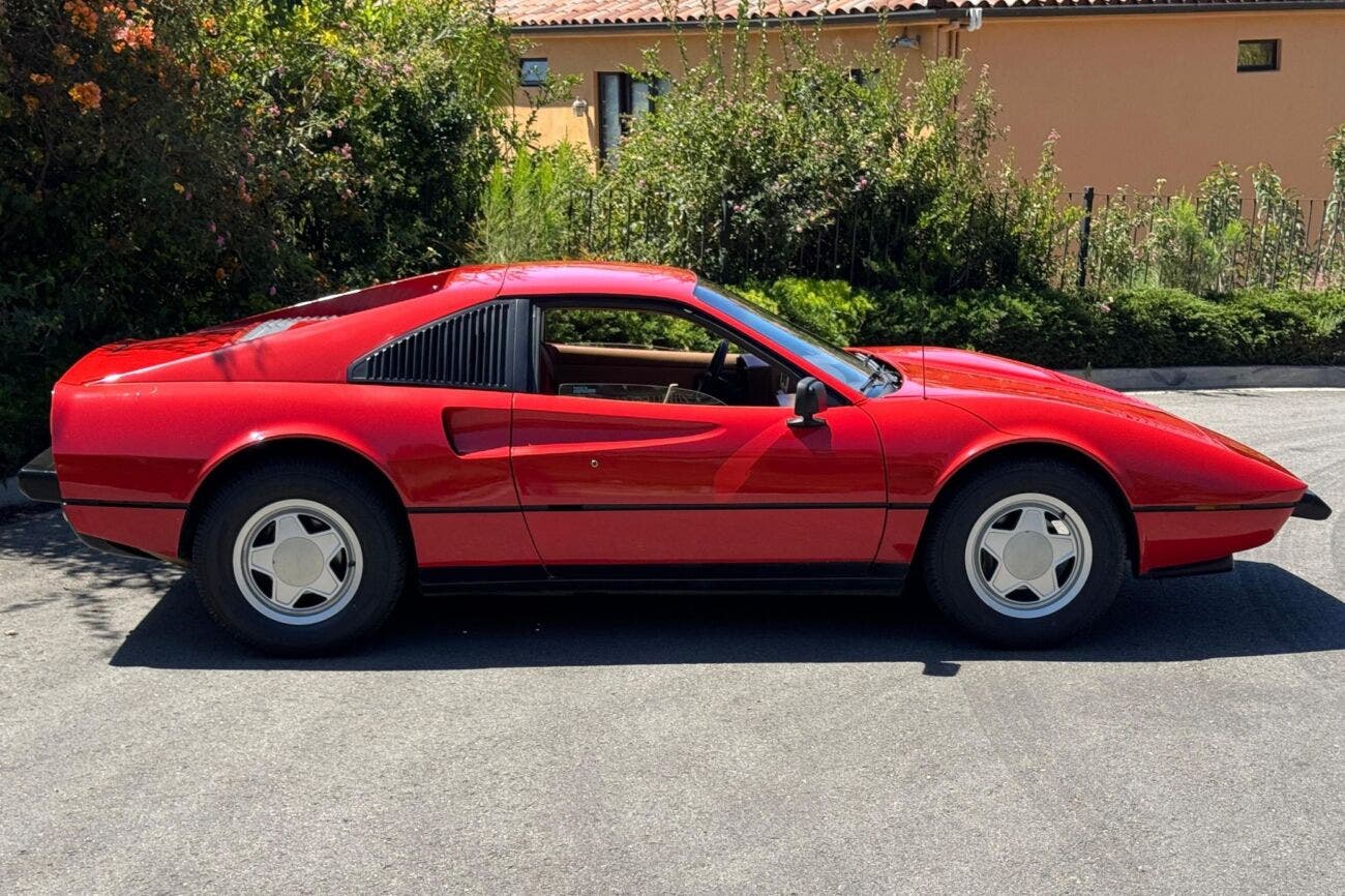 pontiac in ferrari style
