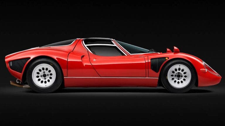 Non solo Alfa Romeo: c'è un'altra 33 Stradale artigianale e con V8 ...