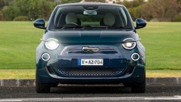 fiat 500e