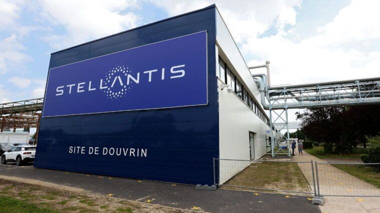 stellantis Douvrin