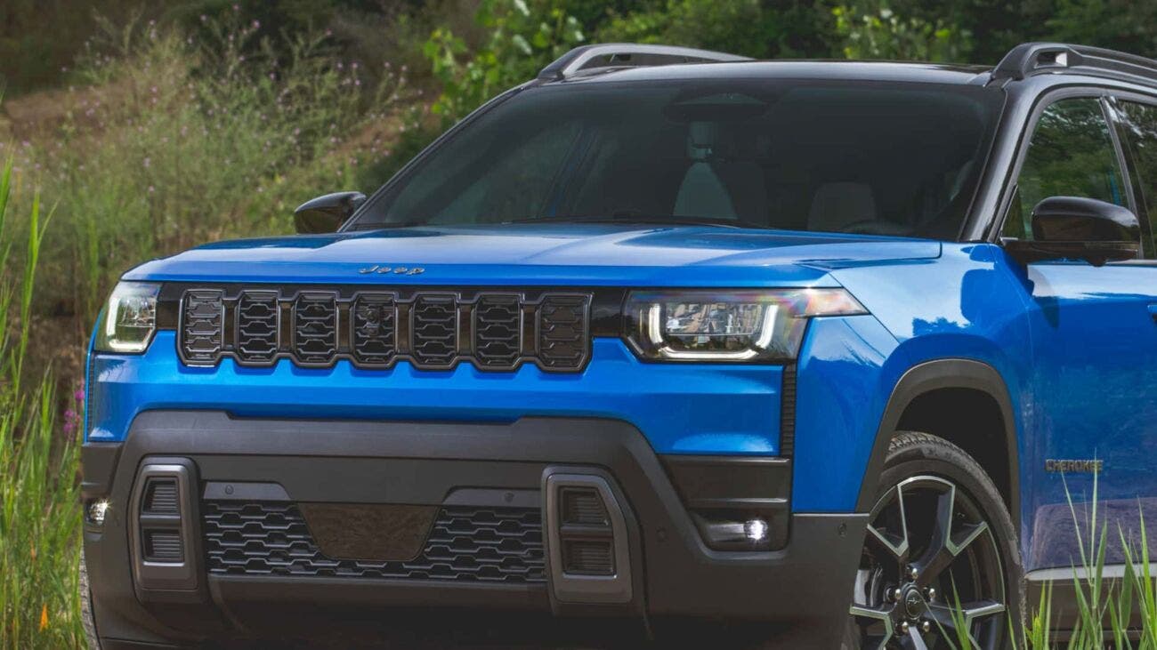 jeep cherokee 2025