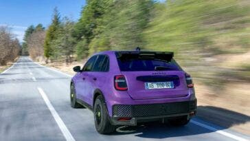 Abarth 600e