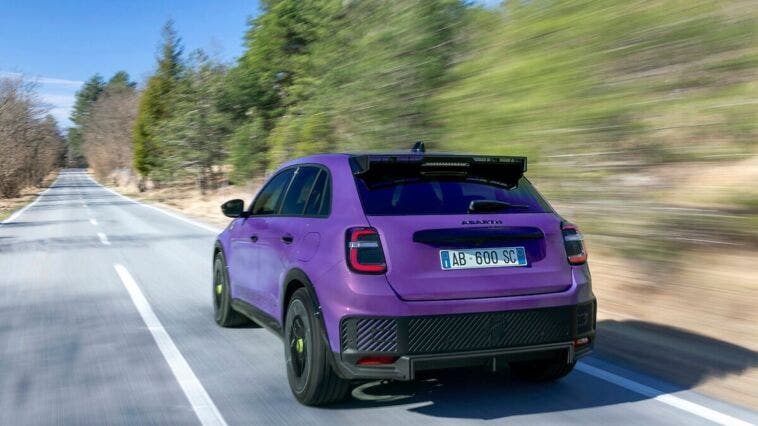 Abarth 600e