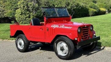 Alfa Romeo 1900 M Matta