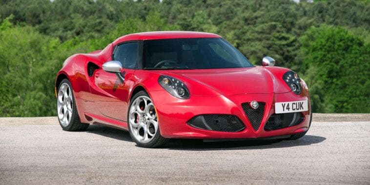 Alfa Romeo 4C