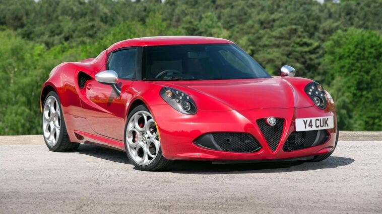 Alfa Romeo 4C