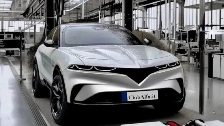 Alfa Romeo E-CUV