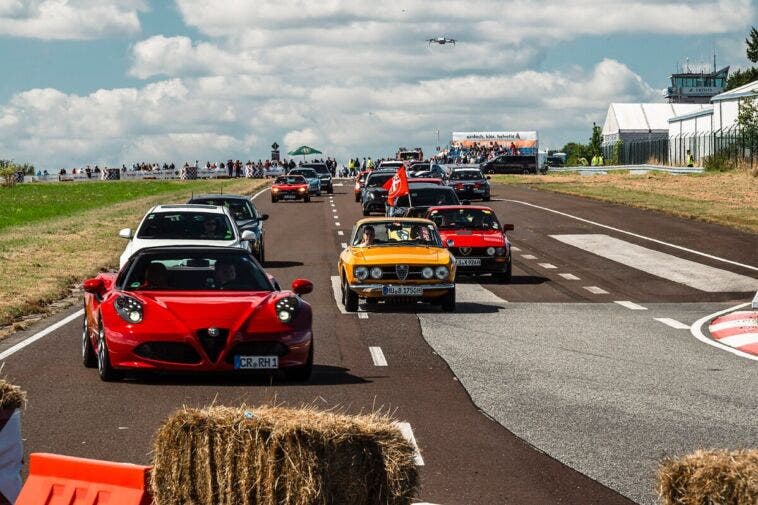 Alfa Romeo - Pista e Piloti