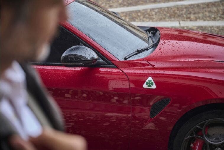 Alfa Romeo Quadrifoglio