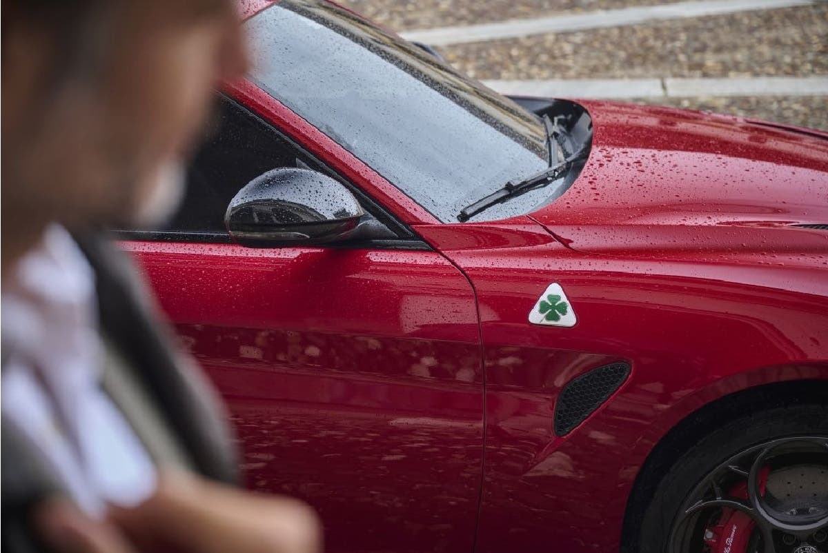 Alfa Romeo Quadrifoglio