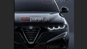 Alfa Romeo Tonale restyling