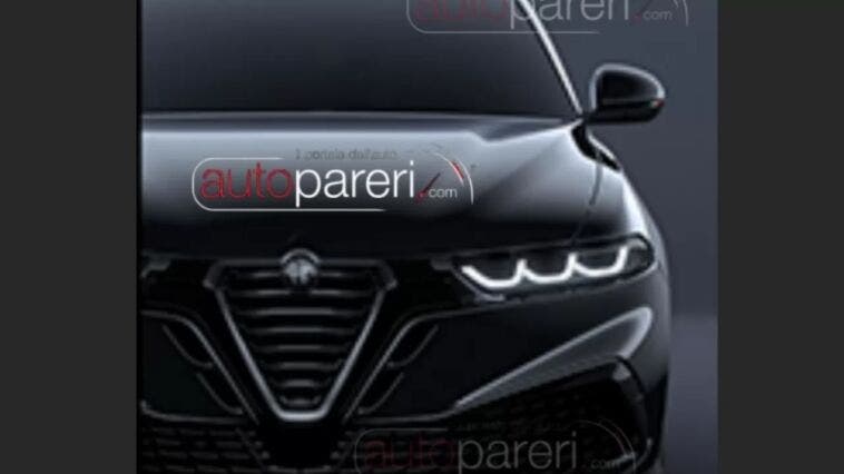 Alfa Romeo Tonale restyling