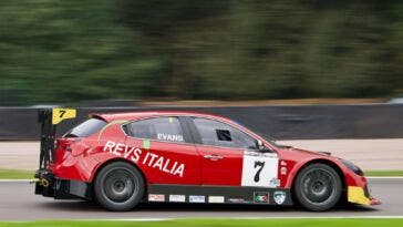 Alfa Romeo Giulietta Roger Evans