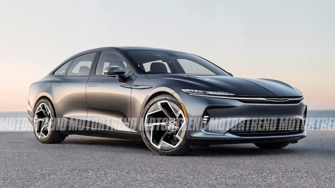 Chrysler 300 render