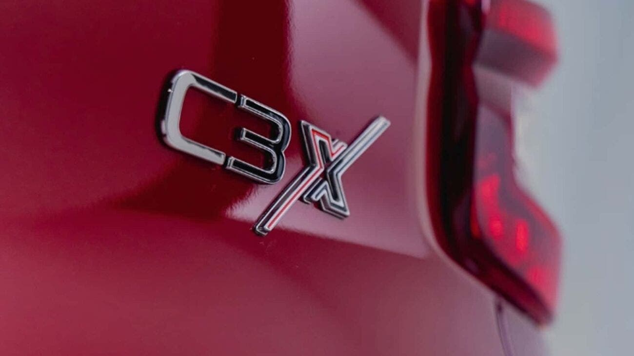 Citroën C3X 