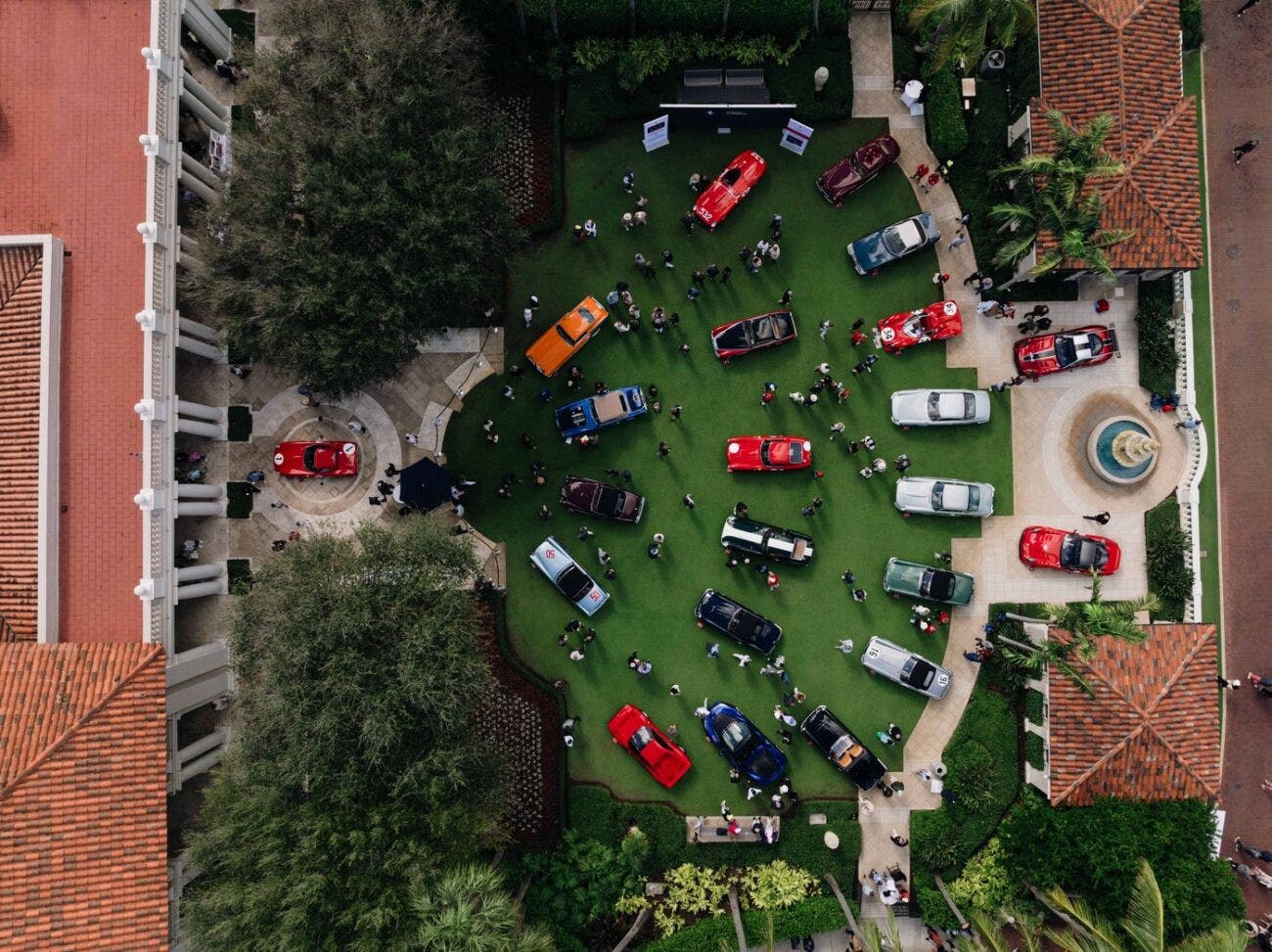 Cavallino Classic Palm Beach Ferrari