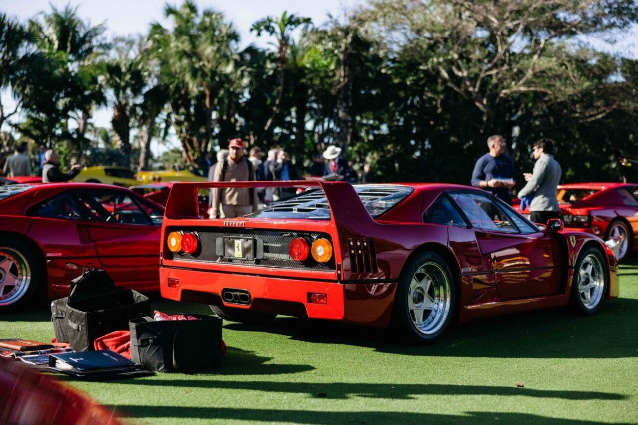Cavallino Classic Palm Beach Ferrari