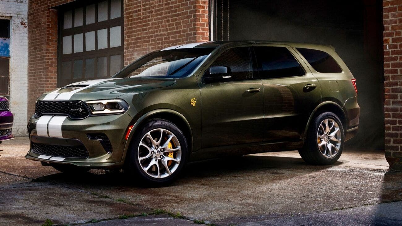 Dodge Durango SRT Hellcat Jailbreak