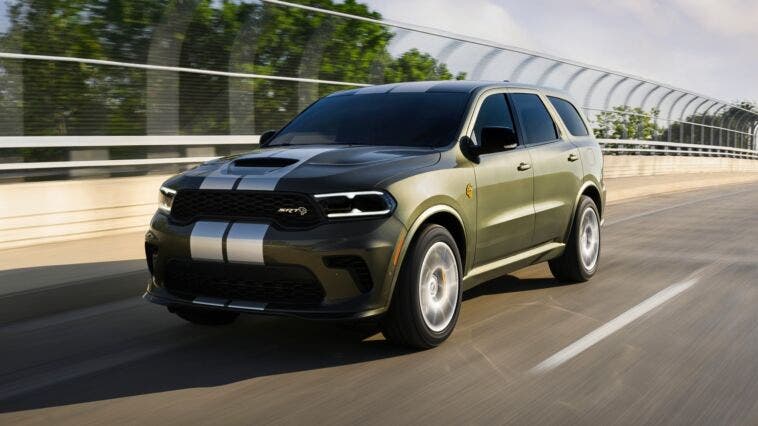 Dodge Durango SRT Hellcat Jailbreak
