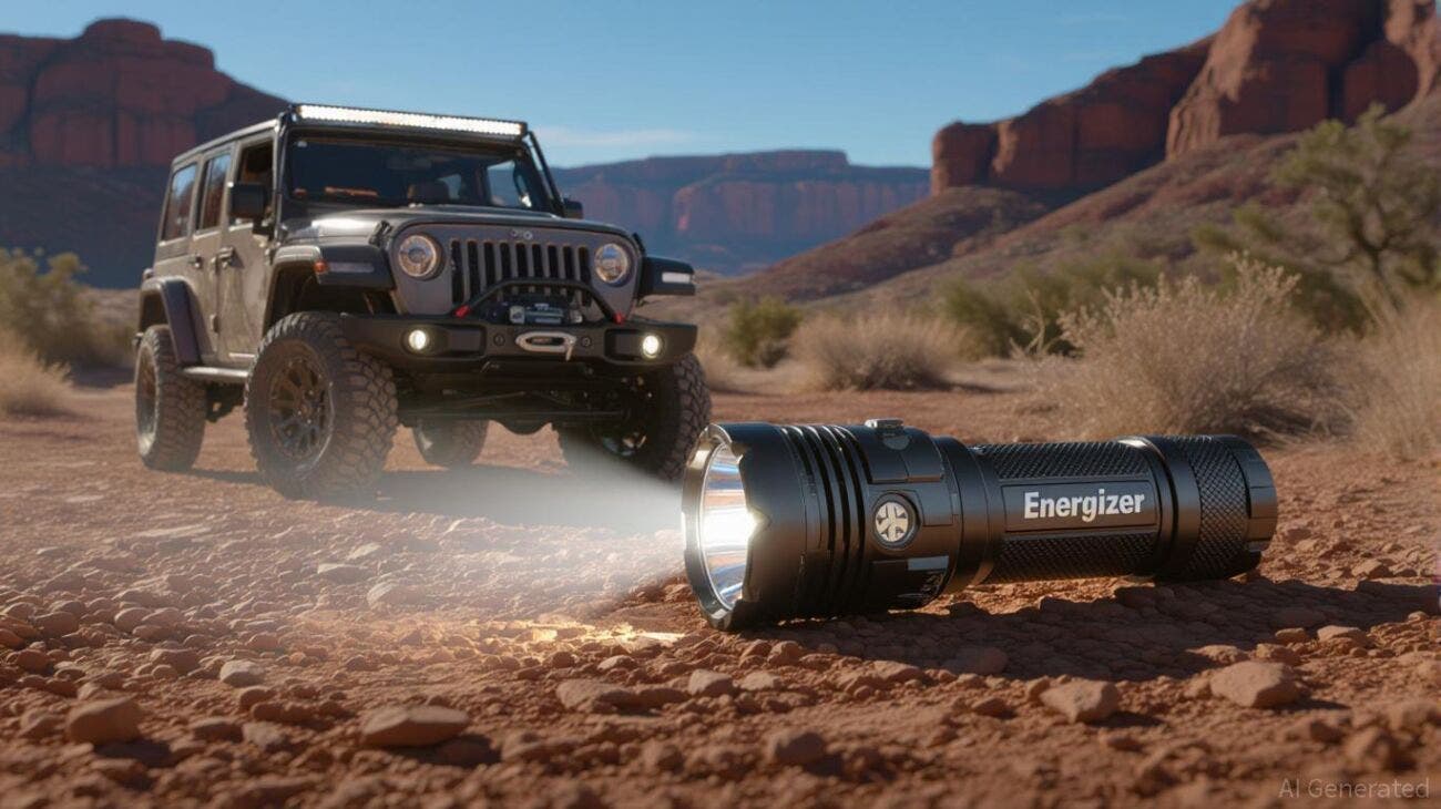 Energizer e Jeep