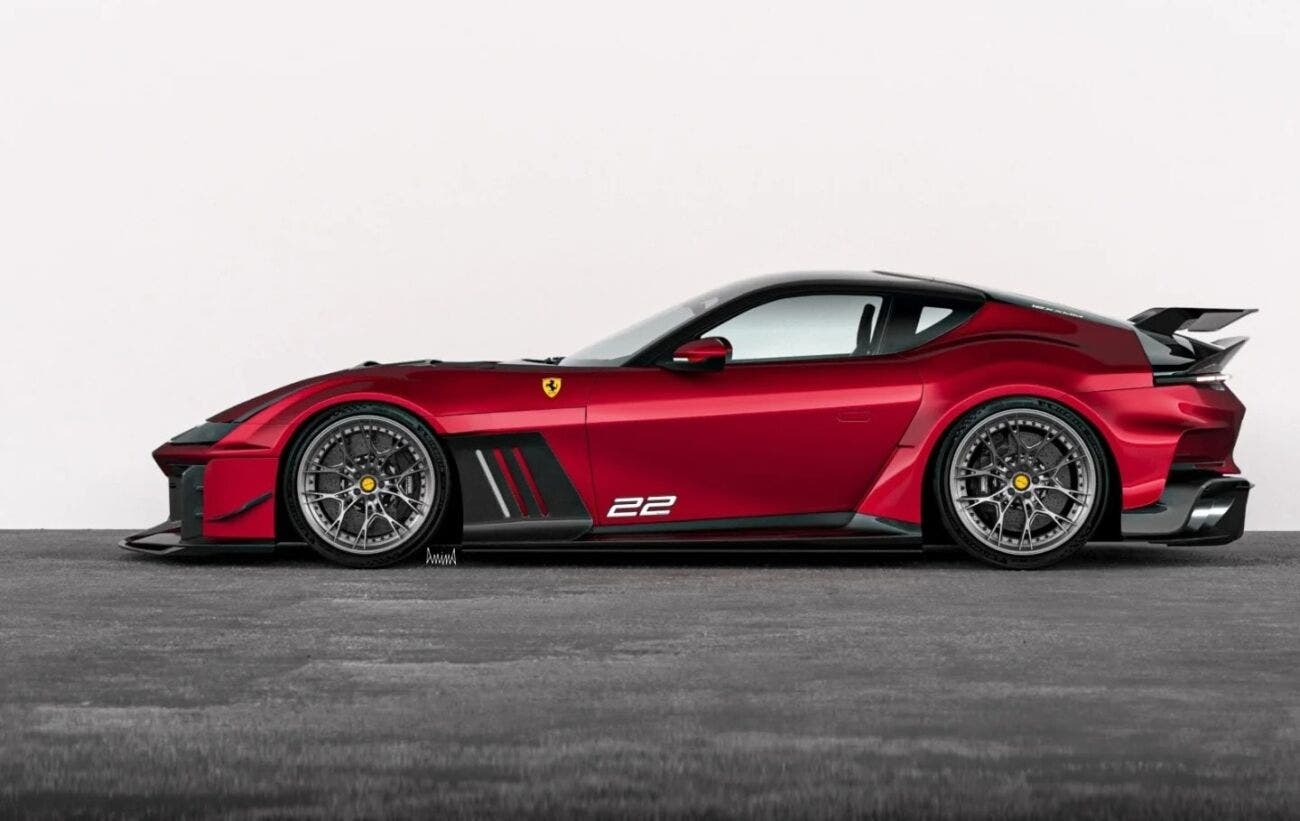 Ferrari 12Cilindri diventa la 12XXMM