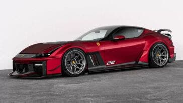Ferrari 12Cilindri diventa la 12XXMM
