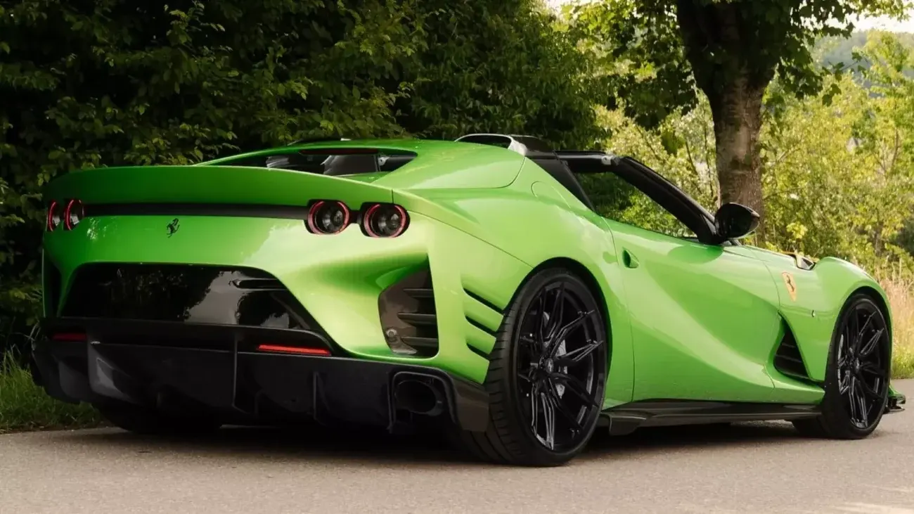 Ferrari 812 Competizione A novitec
