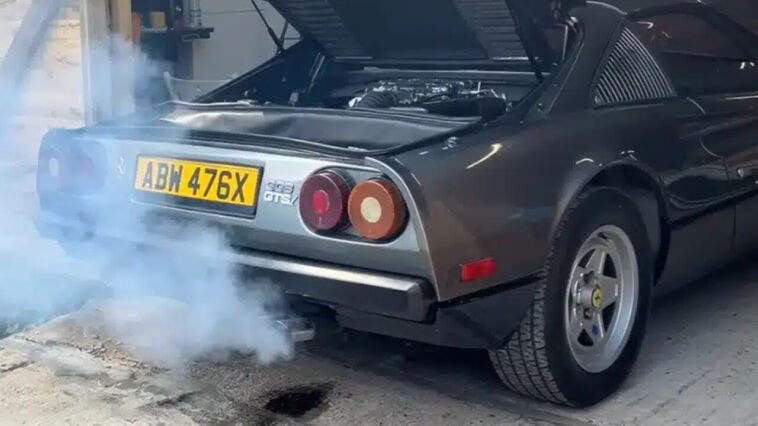 ferrari 308 ratarossa