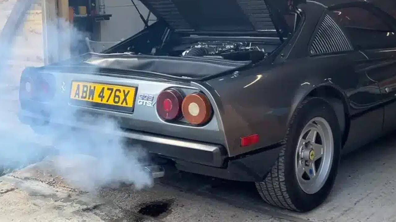 ferrari 308 ratarossa
