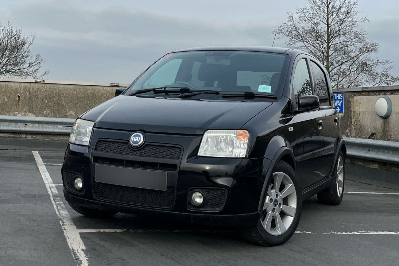 Fiat Panda 100HP