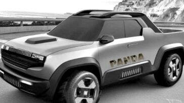 Fiat Panda pickup
