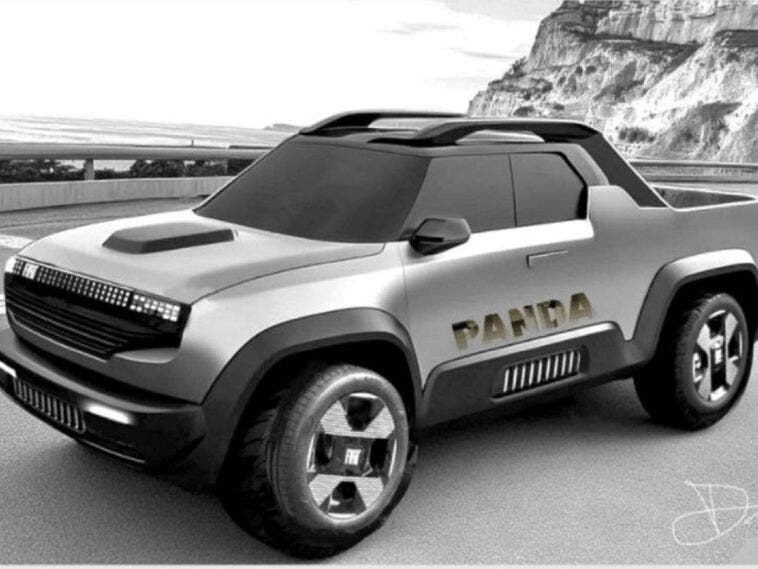 Fiat Panda pickup