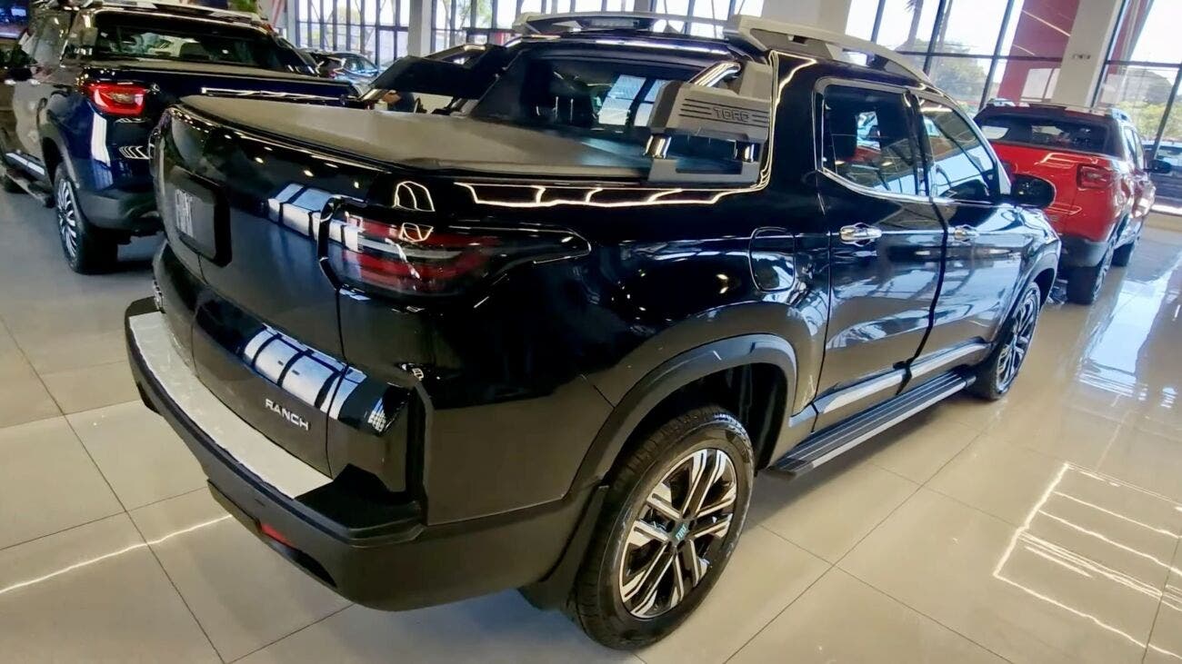 Fiat Toro 2026