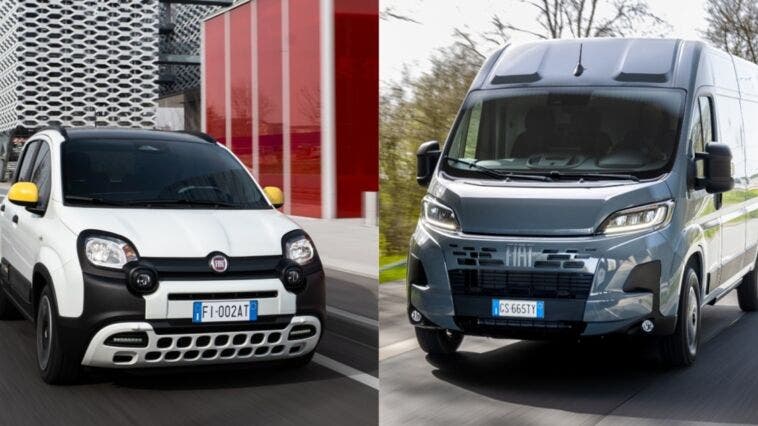 Fiat e Fiat Professional