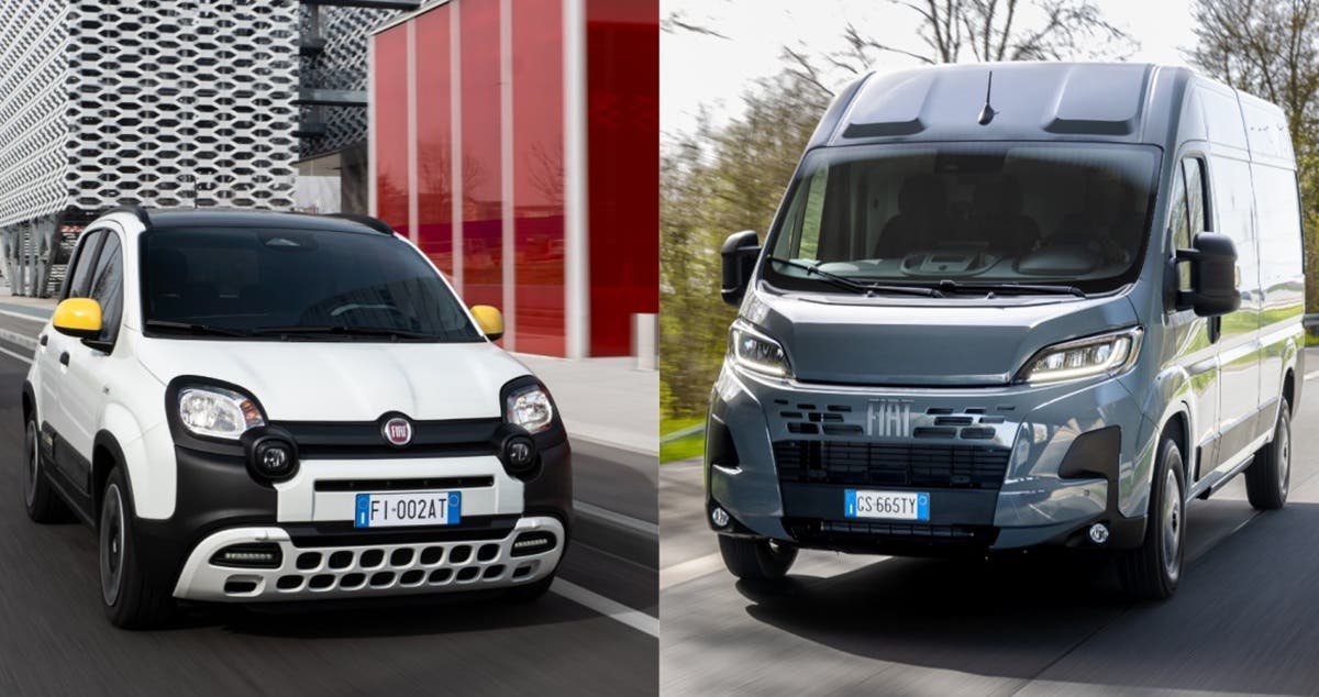Fiat e Fiat Professional