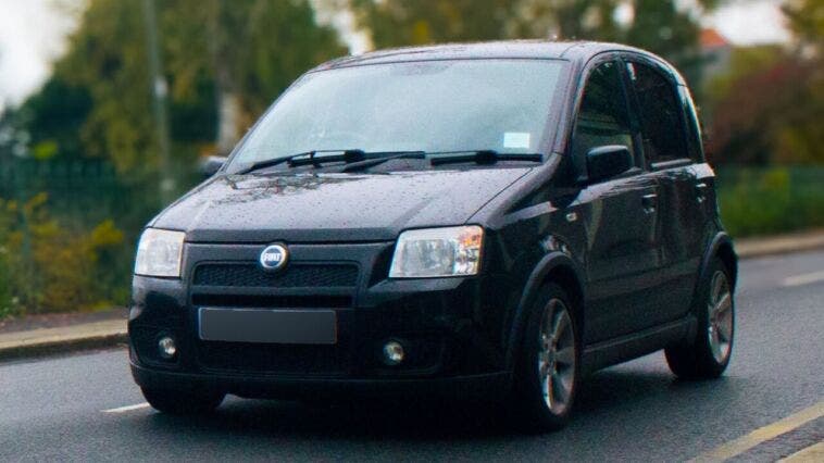Fiat Panda 100HP