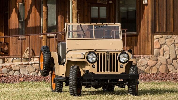 Jeep CJ-2A