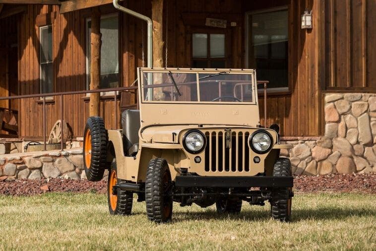 Jeep CJ-2A