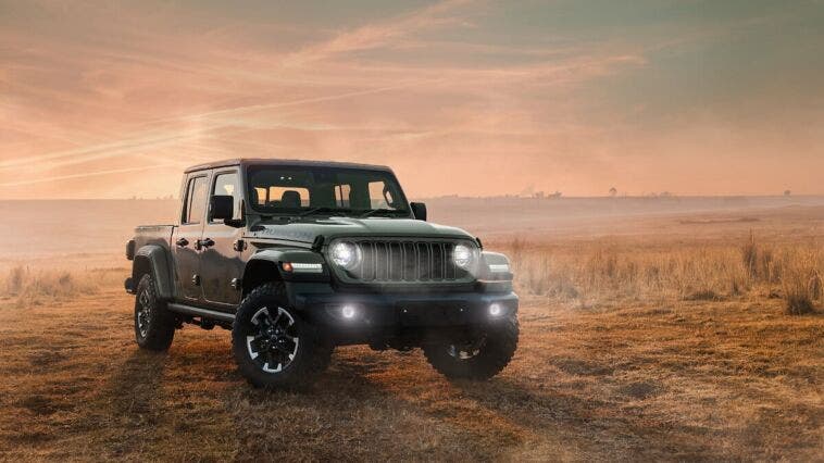 Jeep Gladiator Rubicon