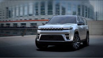 Jeep Grande Wagoneer 2026