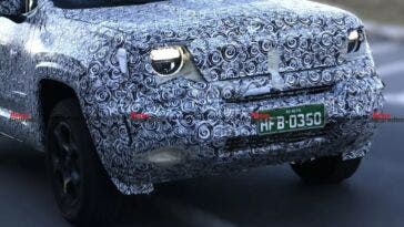Nuova Jeep Renegade 2027