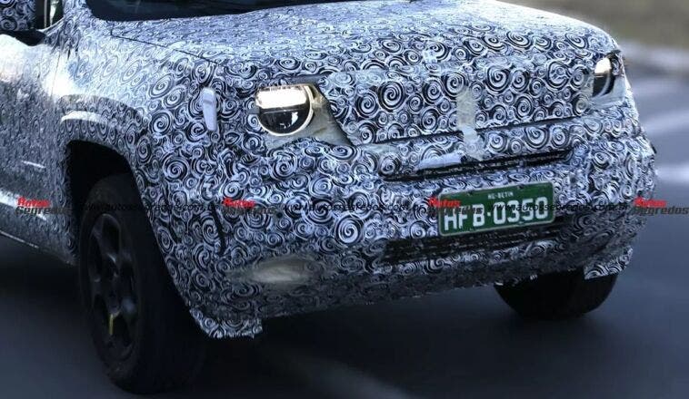 Nuova Jeep Renegade 2027