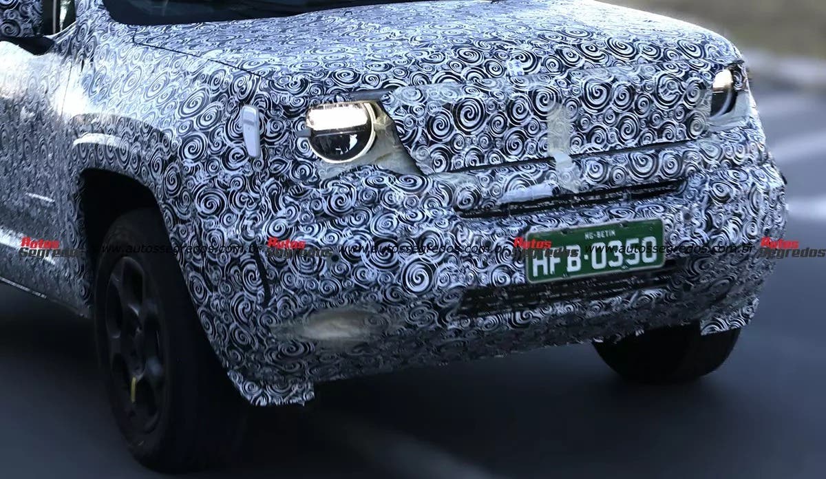 Nuova Jeep Renegade 2027